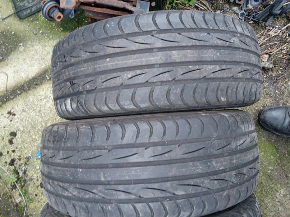 Лята джанта 15ка с гуми летни 195/50/15 MAZDA Мазда