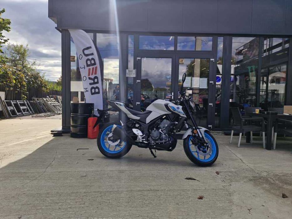 Yamaha MT-03 nou-pret PROMO-livrare prin EST BIKE Campina