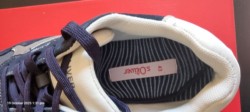 Сникърси S'Oliver 43 нови