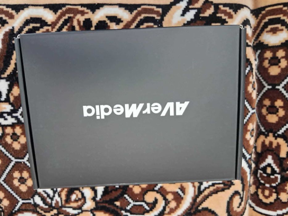 Placa de captura, AVerMedia, Live Gamer Ultra, Negru