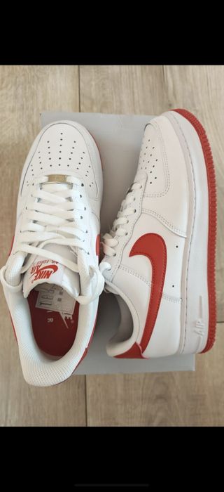 Nike кожени маратонки