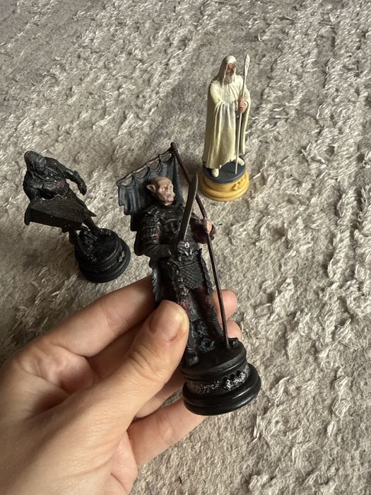 Lord of the Rings, Stapanul inelelor , figurine