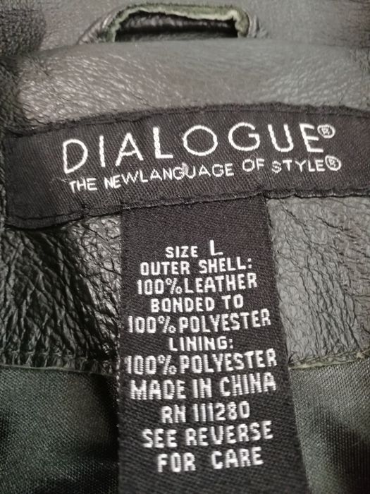 Кожено яке от 100%естествена кожа