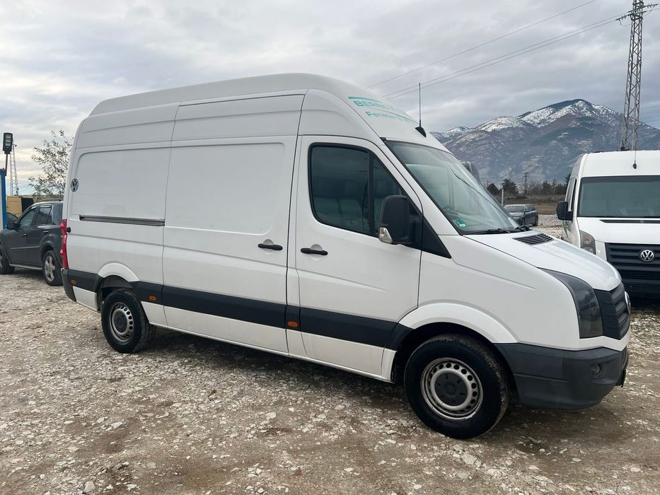 Микробус VW Crafter