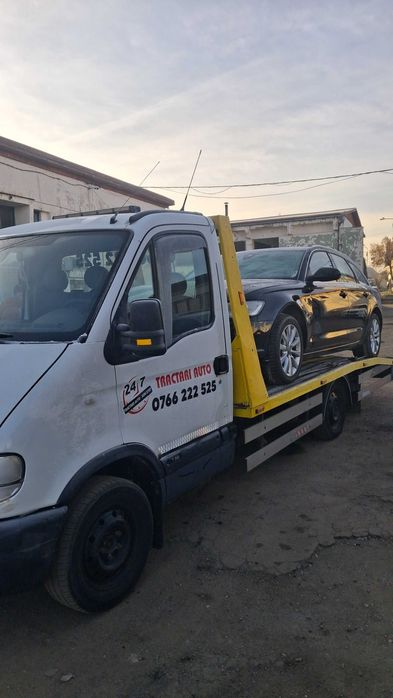 Asistenta rutiera -tractari-platforma