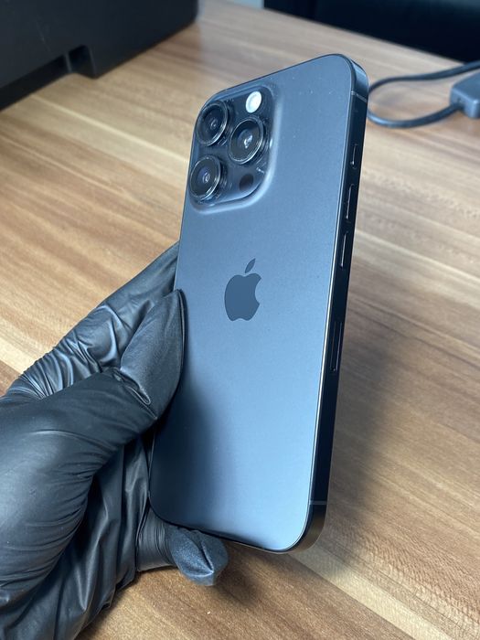 iPhone 16 Pro• 1 TB • Black Titanium /  Cod produs: 9445