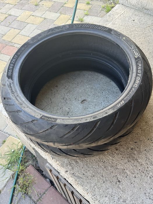 Set anvelope Progrip 110/70 R17 150/60 R17 noi