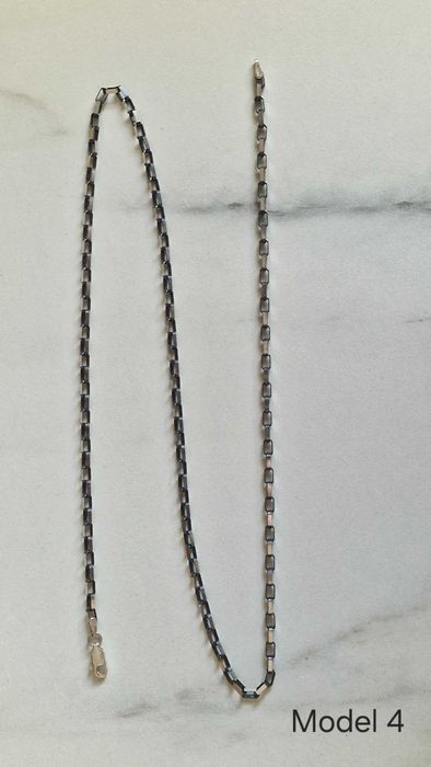 Bratari si lantisoare argint 925 si fir de argint kazaz oxidat