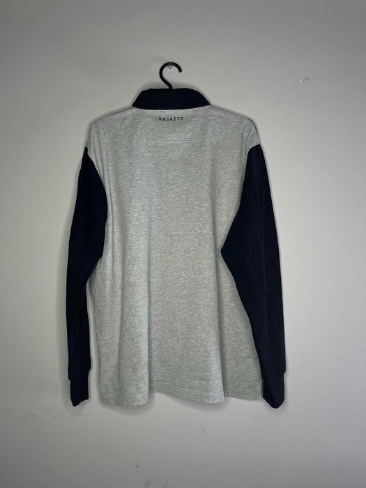 Hackett Aston Martin Racing Multi Rugby Shirt Мъжка Блуза