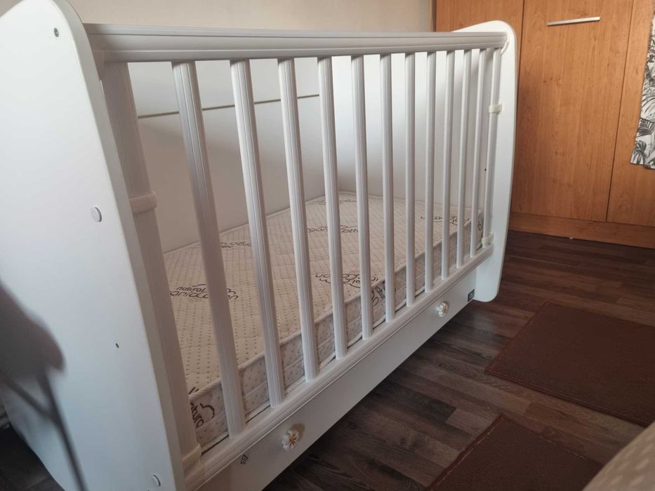 Бебешко креватче Lorelly 3в 1