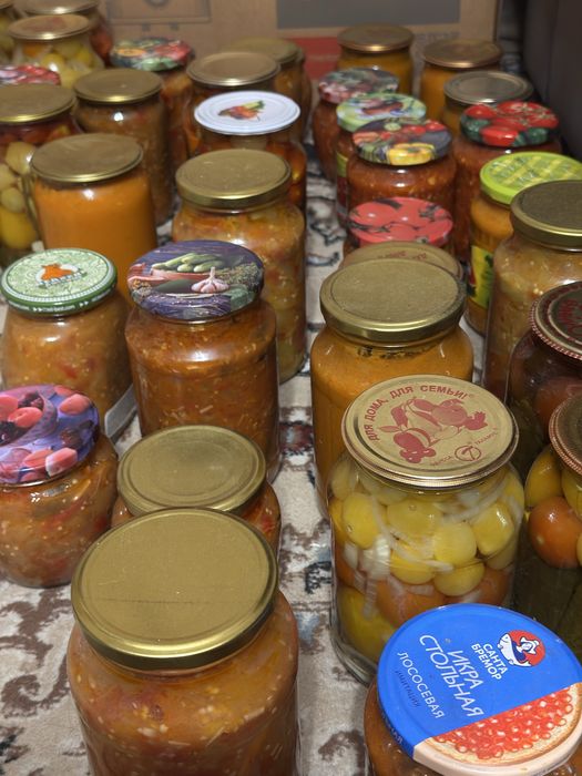 Соленья , огурцы