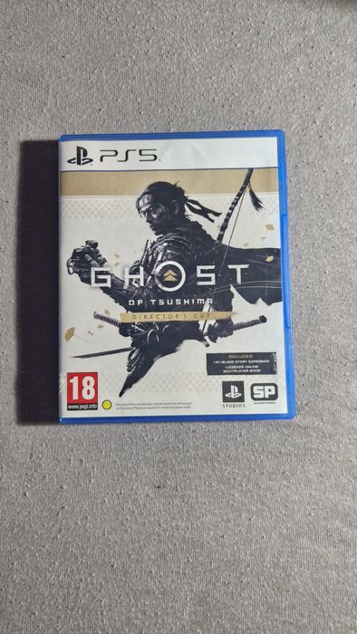 Ghost of tsushima ps5