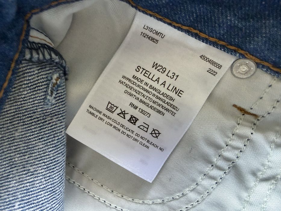Lee Stella A Line Women's Jeans ОРИГИНАЛНИ дамски дънки - 28-29