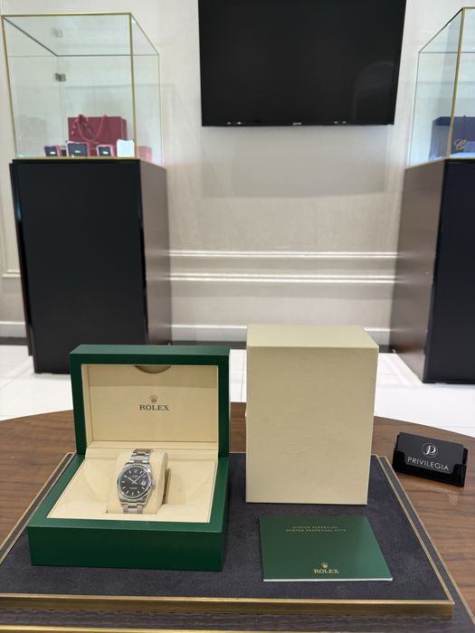 Rolex Oyster Perpetual Date 34 mm steel