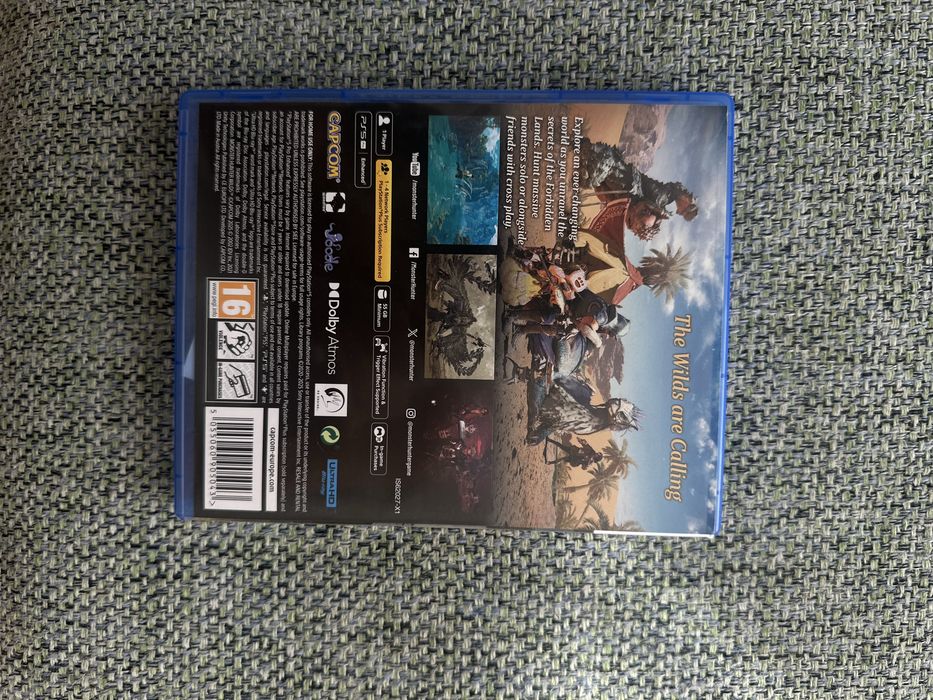 Monster Hunter Wilds – PS5