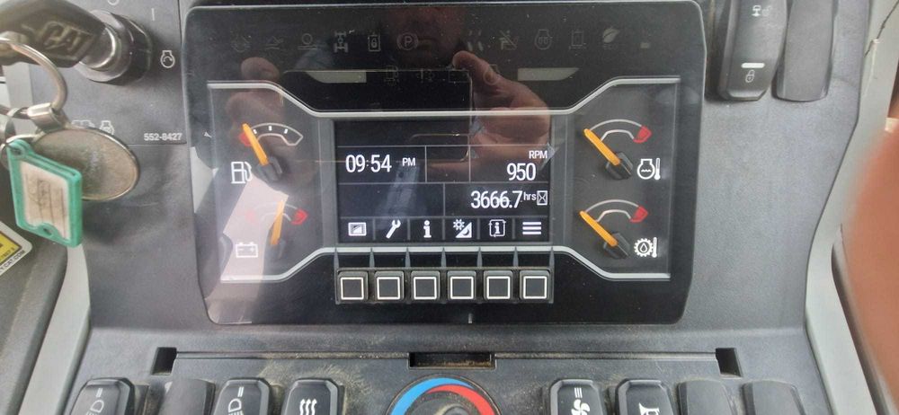 Buldoexcavator CATTERPILAR 428