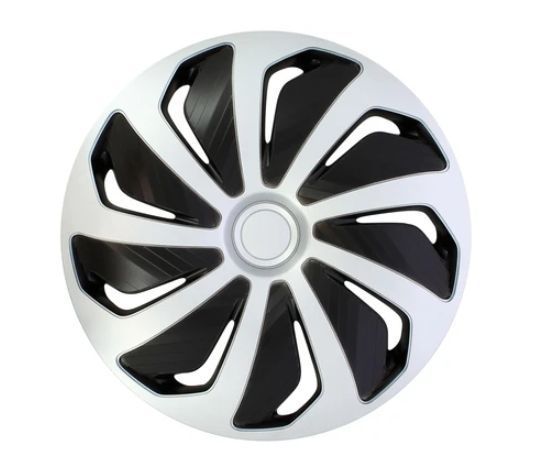 Set capace roti 16 inch, Tennessee silver/negru