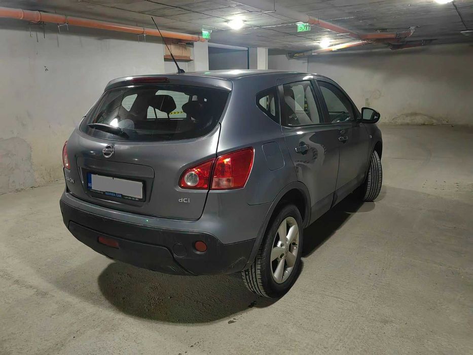 Продавам Нисан Кашкай 2009 дизел с гражданска, преглед, зимни гуми