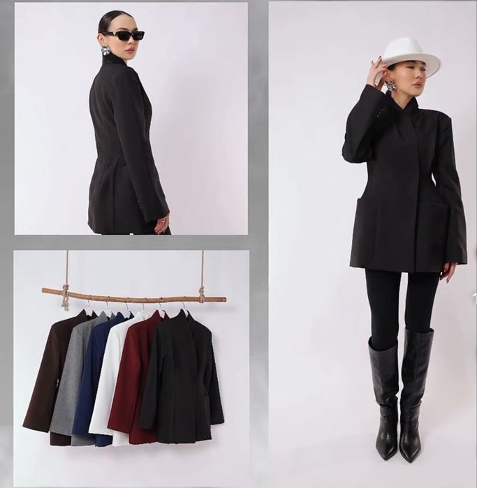 Пиджак белый новый