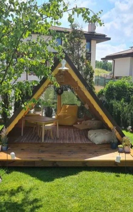 Детски дървени къщи