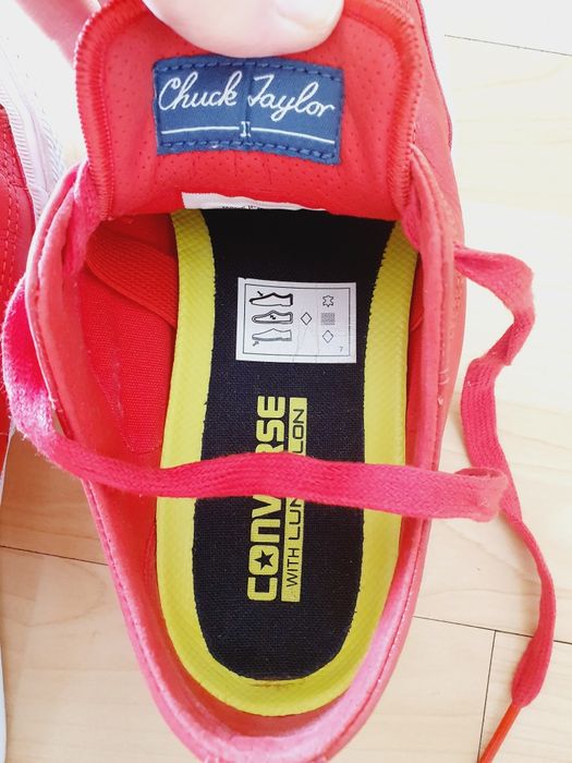 Червени Кецове Converse