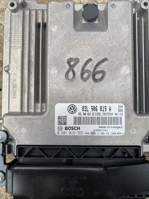 Calculator ecu motor Seat Exeo 2.0 TDI CAHA