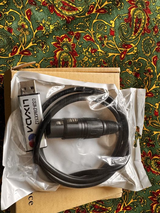 DMX512 interface Freesstyler