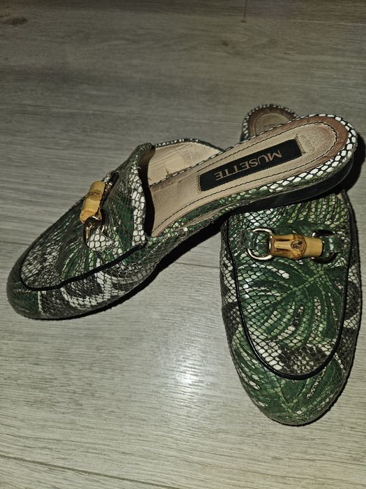 Vand papuci piele Musette 35