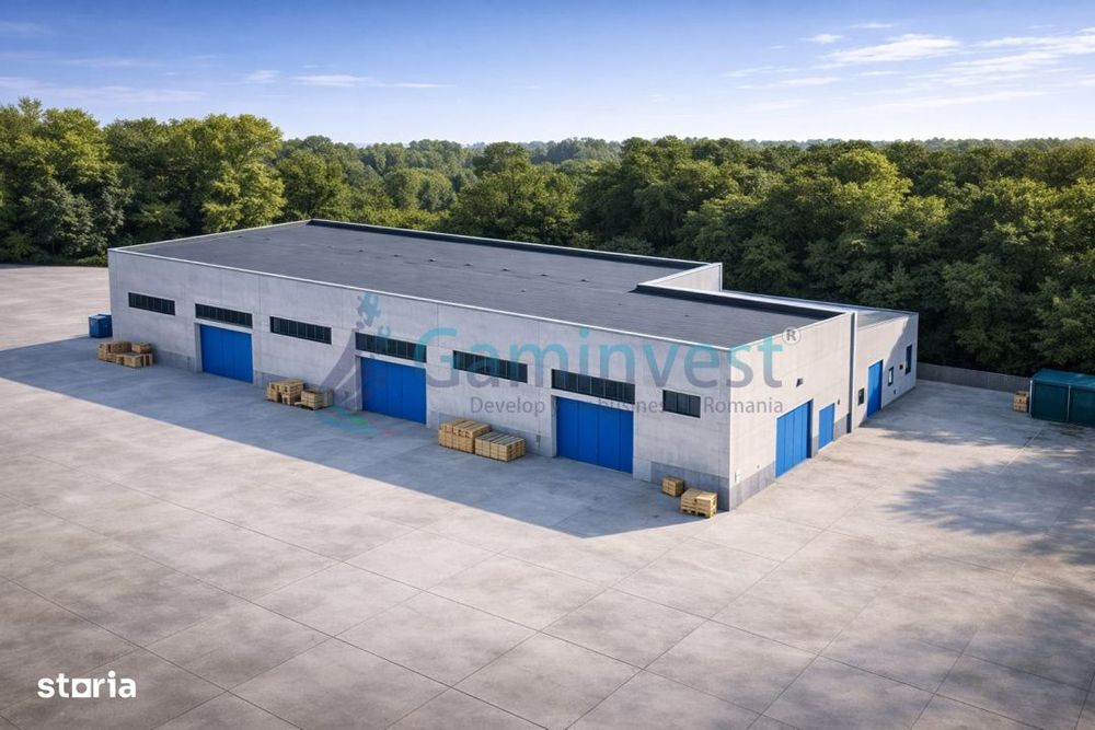 Hala pt productie depozitare,zona Matei Corvin,Oradea,Gaminvest,V4421B