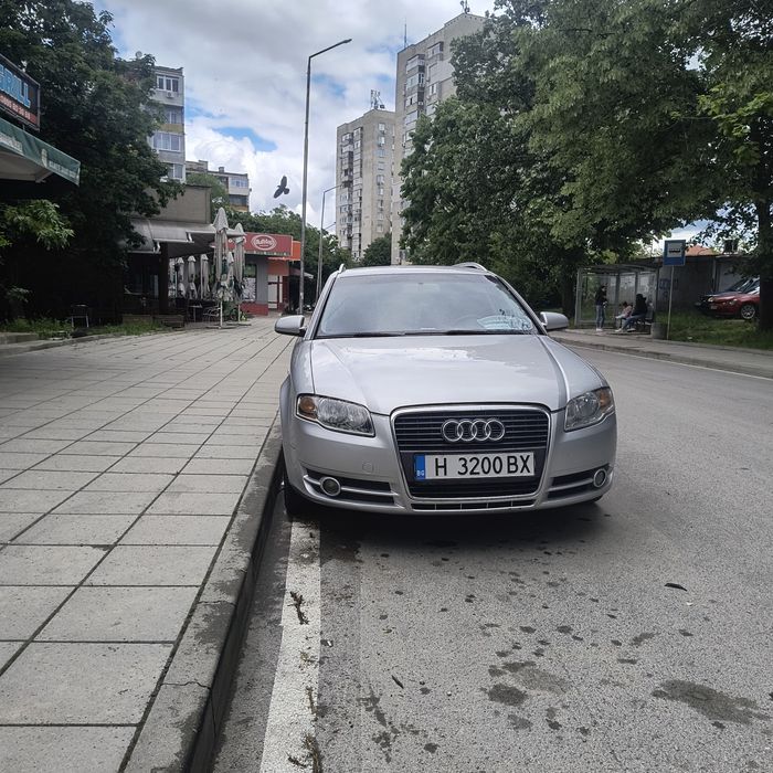Audi A4 B7 1.8T 163
