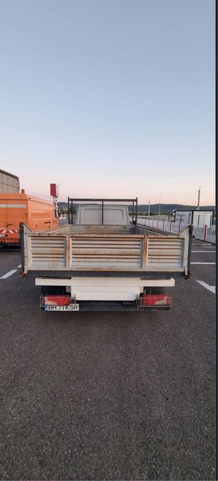 Mercedes Sprinter 2.7, basculabil pe 3 părți