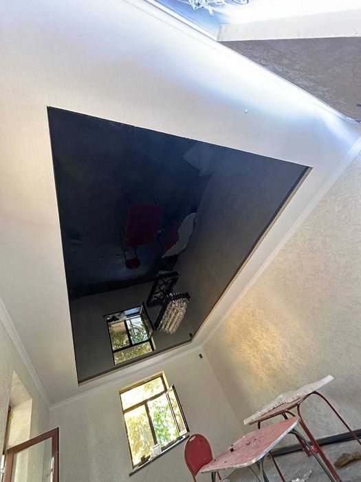 Natyajnoy Potolok Toshkent | Shiflex – Sifat va Tez O‘rnatish