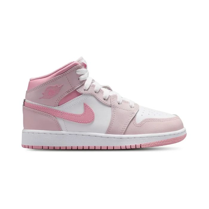 Jordan 1 Mid Pearl Pink