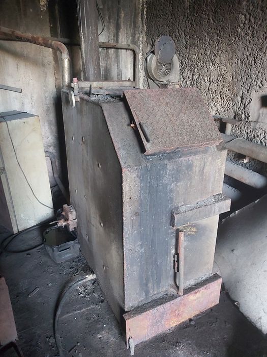 Котел отопления на 800кв/м