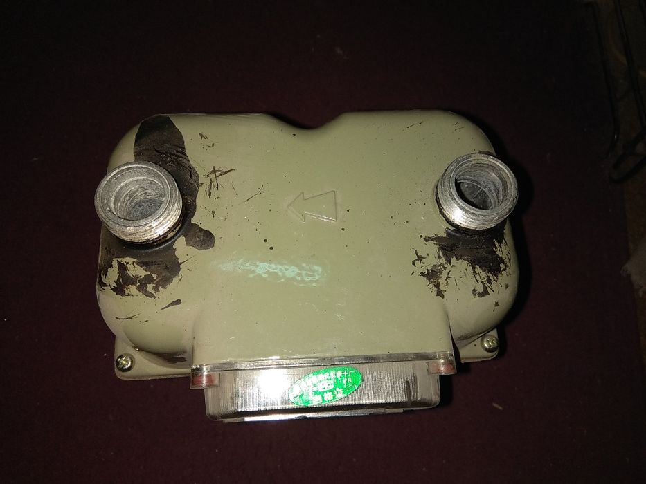 Газовый счётчик бытовой