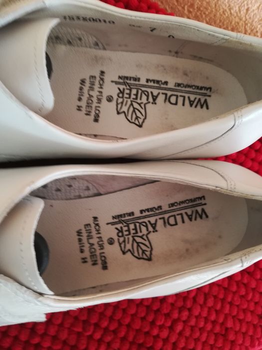 Pantofi piele nr 41 dama Waldlaufer