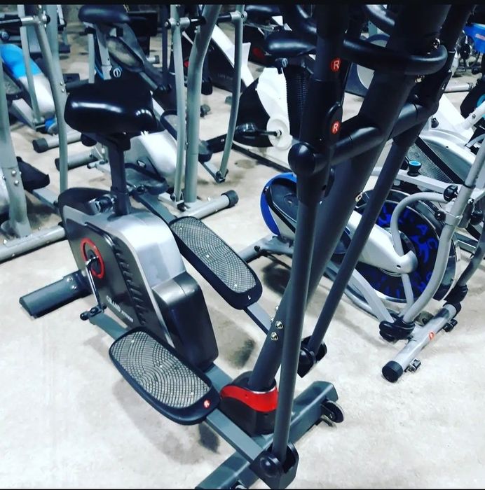 Тренажеры Элипсоид Велотренажер Лыжи Trenajor Elipsod Lija