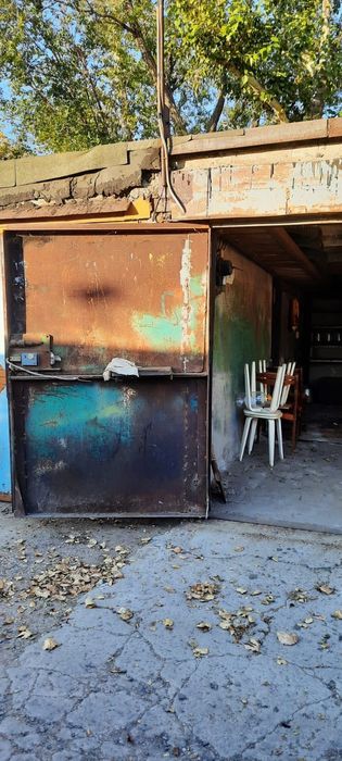 Гараж, на вокзальной