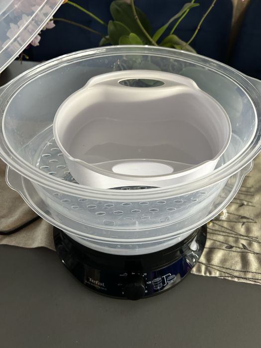 Aparat de gatit cu aburi Tefal minicompact