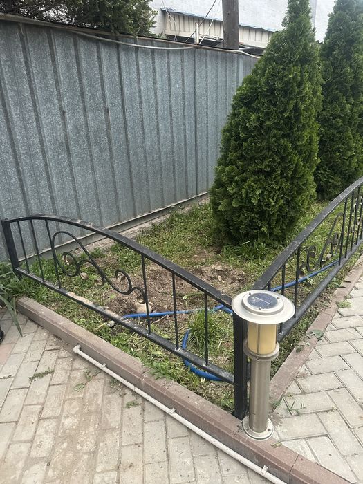 Продам кованый забор ограждеие