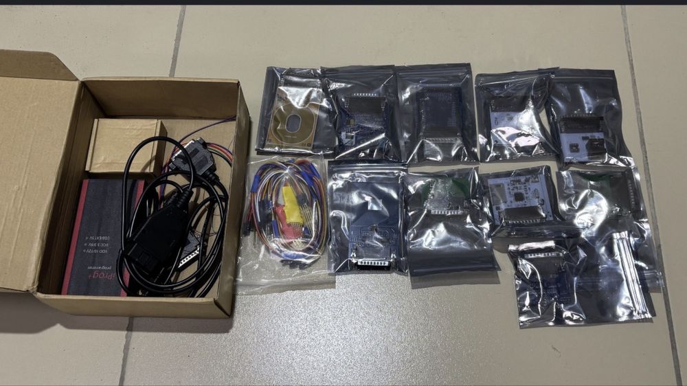 Iprog + полная комплектация