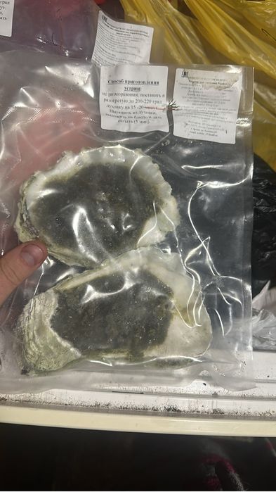 Продам морепродукты.