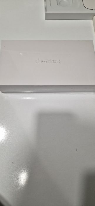 *Apple Watch Ultra Gen 2 * Оранжев и черен цвят на каишката*