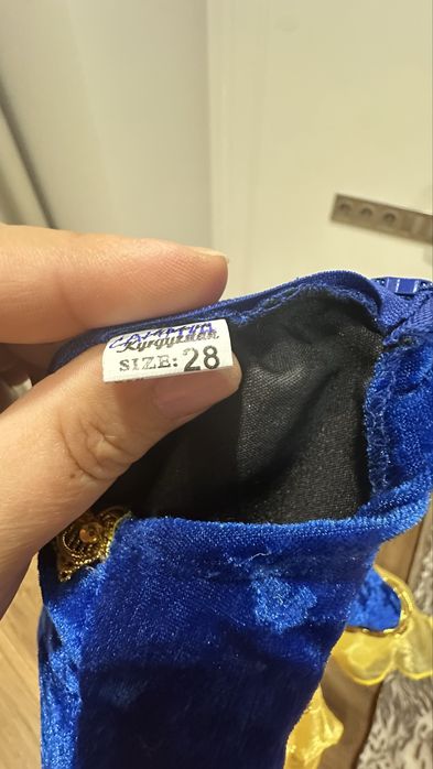 Продам платье казахское национальное