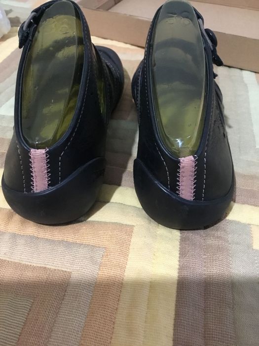 Обувки Camper Peu Senda Muffler Negro/Senda Negro, дамски №38