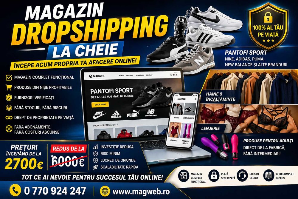 MAGWEB – Soluții complete pentru afaceri online