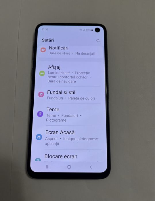 Display Carcasa Samsung S10 E 128 gb 6Gb mem/ram