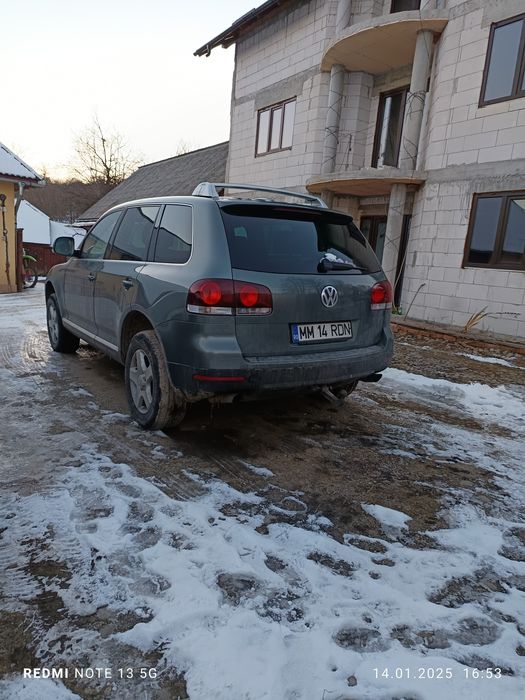 Vând Vw Touareg R5