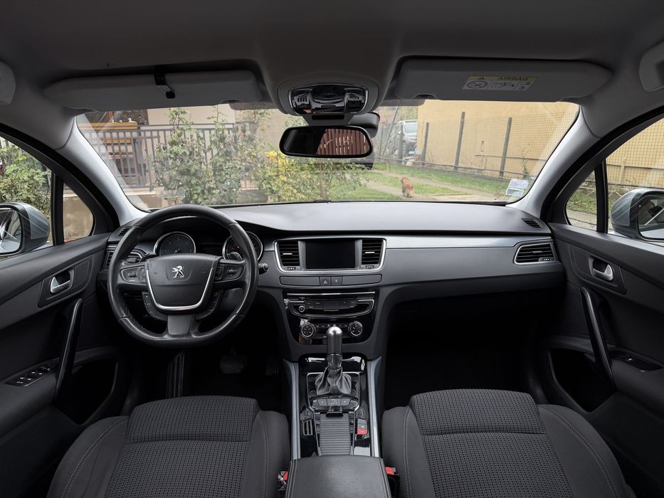 Peugeot 508•1.6HDi•120cp•Navi•BlidSpot•SenzoriParcare•Padele F1