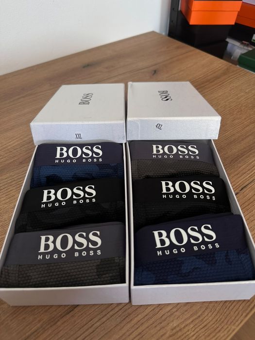 Boxeri Hugo Boss /Burberry marimea M/XL